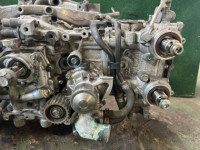 เครื่องยนต์ลองบล็อก SUBARU LEGACY OEM 11008AB280 BP5 2008 EJ20X AT