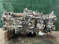 เครื่องยนต์ลองบล็อก SUBARU LEGACY OEM 11008AB280 BP5 2008 EJ20X AT