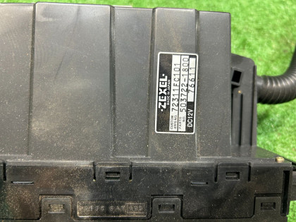 ชุดควบคุมแอร์ SUBARU FORESTER OEM 72311FC101 SF5 1997 EJ20G AT