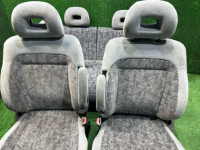 Seat set SUBARU FORESTER OEM 64010FC210NF 64010FC200NF 64100FC080 SF5 1997 SILVER 406