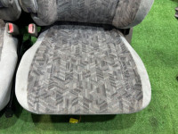 Seat set SUBARU FORESTER OEM 64010FC210NF 64010FC200NF 64100FC080 SF5 1997 SILVER 406