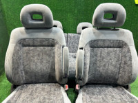 Seat set SUBARU FORESTER OEM 64010FC210NF 64010FC200NF 64100FC080 SF5 1997 SILVER 406