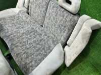 Seat set SUBARU FORESTER OEM 64010FC210NF 64010FC200NF 64100FC080 SF5 1997 SILVER 406
