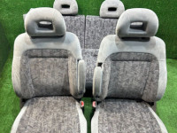 Seat set SUBARU FORESTER OEM 64010FC210NF 64010FC200NF 64100FC080 SF5 1997 SILVER 406
