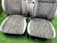 Seat set SUBARU FORESTER OEM 64010FC210NF 64010FC200NF 64100FC080 SF5 1997 SILVER 406