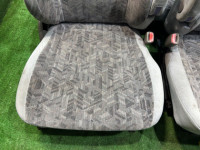 Seat set SUBARU FORESTER OEM 64010FC210NF 64010FC200NF 64100FC080 SF5 1997 SILVER 406