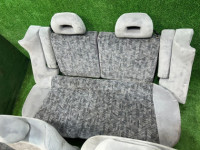 Seat set SUBARU FORESTER OEM 64010FC210NF 64010FC200NF 64100FC080 SF5 1997 SILVER 406