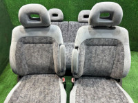 Seat set SUBARU FORESTER OEM 64010FC210NF 64010FC200NF 64100FC080 SF5 1997 SILVER 406