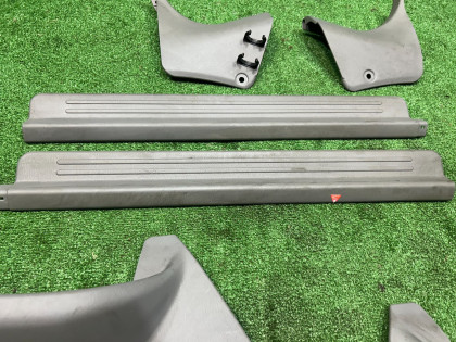 Embellecedores de faldón SUBARU FORESTER OEM 94065FC000ND 94065FC010ND 94065FC020ND 94065FC030ND SF5 1997 SILVER 406