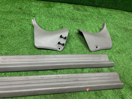 Embellecedores de faldón SUBARU FORESTER OEM 94065FC000ND 94065FC010ND 94065FC020ND 94065FC030ND SF5 1997 SILVER 406
