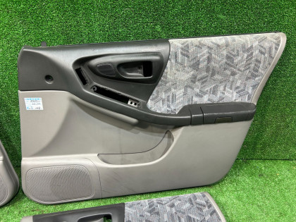 Door trim panels SUBARU FORESTER OEM 94050FC000ND 94050FC010ND 94056FC000ND 94056FC010ND SF5 1997 SILVER 406