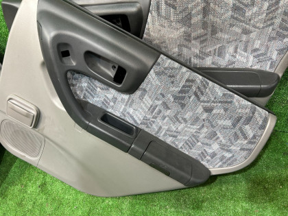 Door trim panels SUBARU FORESTER OEM 94050FC000ND 94050FC010ND 94056FC000ND 94056FC010ND SF5 1997 SILVER 406