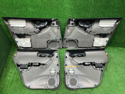 Door trim panels SUBARU FORESTER OEM 94050FC000ND 94050FC010ND 94056FC000ND 94056FC010ND SF5 1997 SILVER 406