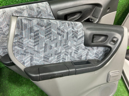 Door trim panels SUBARU FORESTER OEM 94050FC000ND 94050FC010ND 94056FC000ND 94056FC010ND SF5 1997 SILVER 406
