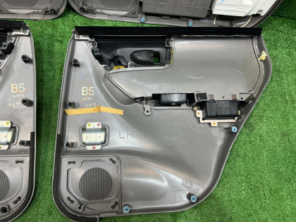 Door trim panels SUBARU FORESTER OEM 94050FC000ND 94050FC010ND 94056FC000ND 94056FC010ND SF5 1997 SILVER 406