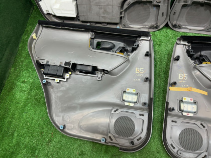 Door trim panels SUBARU FORESTER OEM 94050FC000ND 94050FC010ND 94056FC000ND 94056FC010ND SF5 1997 SILVER 406