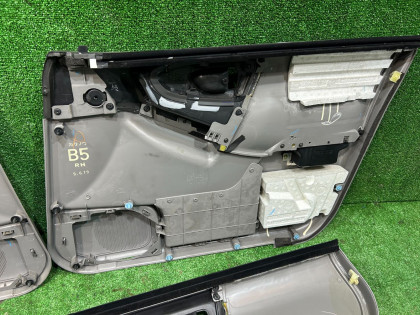 Door trim panels SUBARU FORESTER OEM 94050FC000ND 94050FC010ND 94056FC000ND 94056FC010ND SF5 1997 SILVER 406