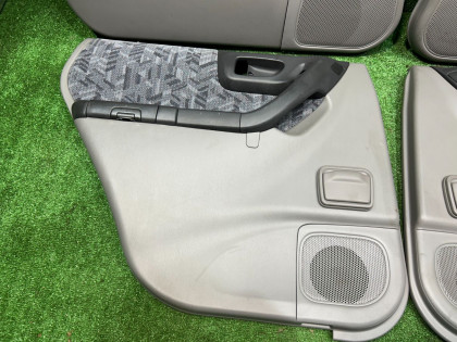Door trim panels SUBARU FORESTER OEM 94050FC000ND 94050FC010ND 94056FC000ND 94056FC010ND SF5 1997 SILVER 406