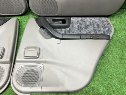 Door trim panels SUBARU FORESTER OEM 94050FC000ND 94050FC010ND 94056FC000ND 94056FC010ND SF5 1997 SILVER 406