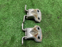 Bisagras de la puerta delantera derecha SUBARU FORESTER OEM 61220FA000 61220FA010 SF5 1997 SILVER 406