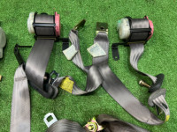 リアシートベルト SUBARU FORESTER OEM 64611FC000NF 64611FC010NF 64651FC000NF 64651FC010NF SF5 1997 SILVER 406