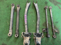 Рычаги задние SUBARU FORESTER OEM 20250AC100 20255AA300 20255AA310 20270AA001 SF5 1997 EJ20G AT