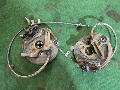 Ступицы задние SUBARU FORESTER OEM 26310AA051 28016FC000 28411AA000 28411AA010 SF5 SG5 BG5 1997 EJ20G AT