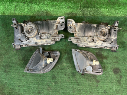 ヘッドライト с габаритами SUBARU FORESTER OEM 84001FC020 84001FC030 84101FC000 84101FC010 SF5 1997