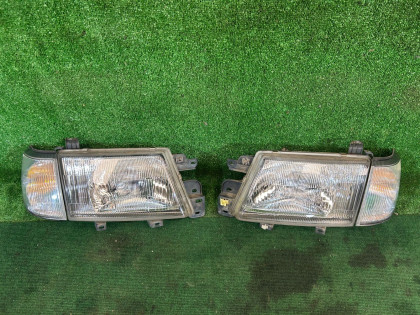 ไฟหน้า с габаритами 84001FC020 84001FC030 84101FC000 84101FC010 SUBARU FORESTER