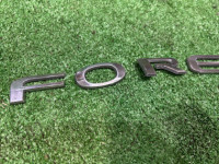 โลโก้ SUBARU FORESTER OEM 93080FC020 SF5 1997 SILVER 406