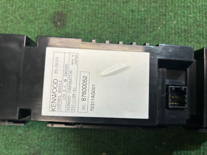 Mando de climatización SUBARU OUTBACK OEM 72311AG060 BP9 2004 EJ253 AT