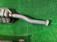 หม้อพักไอเสีย и средняя часть SUBARU OUTBACK OEM 44200AG160 44300AG040 44300AG050 BP9 2004 EJ253 AT