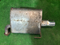 หม้อพักไอเสีย и средняя часть SUBARU OUTBACK OEM 44200AG160 44300AG040 44300AG050 BP9 2004 EJ253 AT