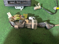 ชุดล็อกพร้อมกุญแจ SUBARU OUTBACK OEM 57491AG091 88281AG160 BP9 2004 GOLD 39J
