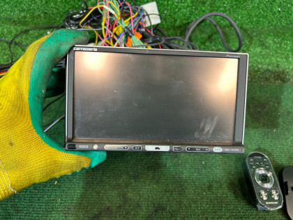 Head unit Pioneer Carrozzeria AVIC-HRZ 088 SUBARU OUTBACK BP9 2004