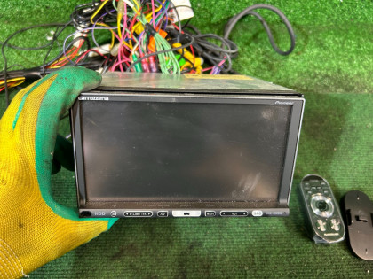 Head unit Pioneer Carrozzeria AVIC-HRZ 088 SUBARU OUTBACK BP9 2004
