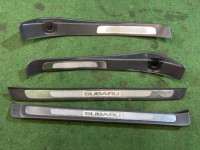 คิ้วชายบันได SUBARU OUTBACK OEM 94060AG030WA 94060AG040WA 94061AG080 BP9 2004 GOLD 39J