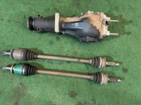 เฟืองท้าย с приводами 4.444 viscous LSD SUBARU OUTBACK OEM 27011AA541 BP9 2004 EJ253 AT