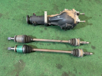 เฟืองท้าย с приводами 4.444 viscous LSD 27011AA541 SUBARU OUTBACK