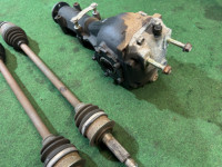 เฟืองท้าย с приводами 4.444 viscous LSD SUBARU OUTBACK OEM 27011AA541 BP9 2004 EJ253 AT