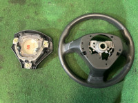 Steering wheel SUBARU OUTBACK OEM 34311AG011JC 98211AG020JC BP9 2004 GOLD 39J