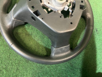 Steering wheel SUBARU OUTBACK OEM 34311AG011JC 98211AG020JC BP9 2004 GOLD 39J