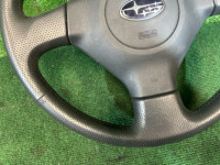 Steering wheel SUBARU OUTBACK OEM 34311AG011JC 98211AG020JC BP9 2004 GOLD 39J