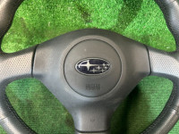 Steering wheel SUBARU OUTBACK OEM 34311AG011JC 98211AG020JC BP9 2004 GOLD 39J