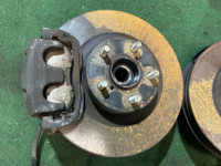 Ступицы передние SUBARU OUTBACK OEM 28373AG000 26292AG000 26292AG010 26300AG000 BP9 2004 EJ253 AT