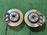 Ступицы передние SUBARU OUTBACK OEM 28373AG000 26292AG000 26292AG010 26300AG000 BP9 2004 EJ253 AT