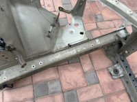 แผงหน้าหม้อน้ำ SUBARU OUTBACK OEM 53060AG0009P 53020AG0019P 53020AG0109P 53040AG0019P BP9 2004