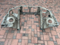 แผงหน้าหม้อน้ำ SUBARU OUTBACK OEM 53060AG0009P 53020AG0019P 53020AG0109P 53040AG0019P BP9 2004