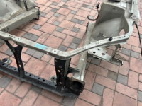 แผงหน้าหม้อน้ำ SUBARU OUTBACK OEM 53060AG0009P 53020AG0019P 53020AG0109P 53040AG0019P BP9 2004
