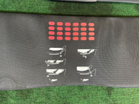 Bandeja del maletero SUBARU OUTBACK OEM 65551AG000JC 65550AG000JC BP9 2004 GOLD 39J